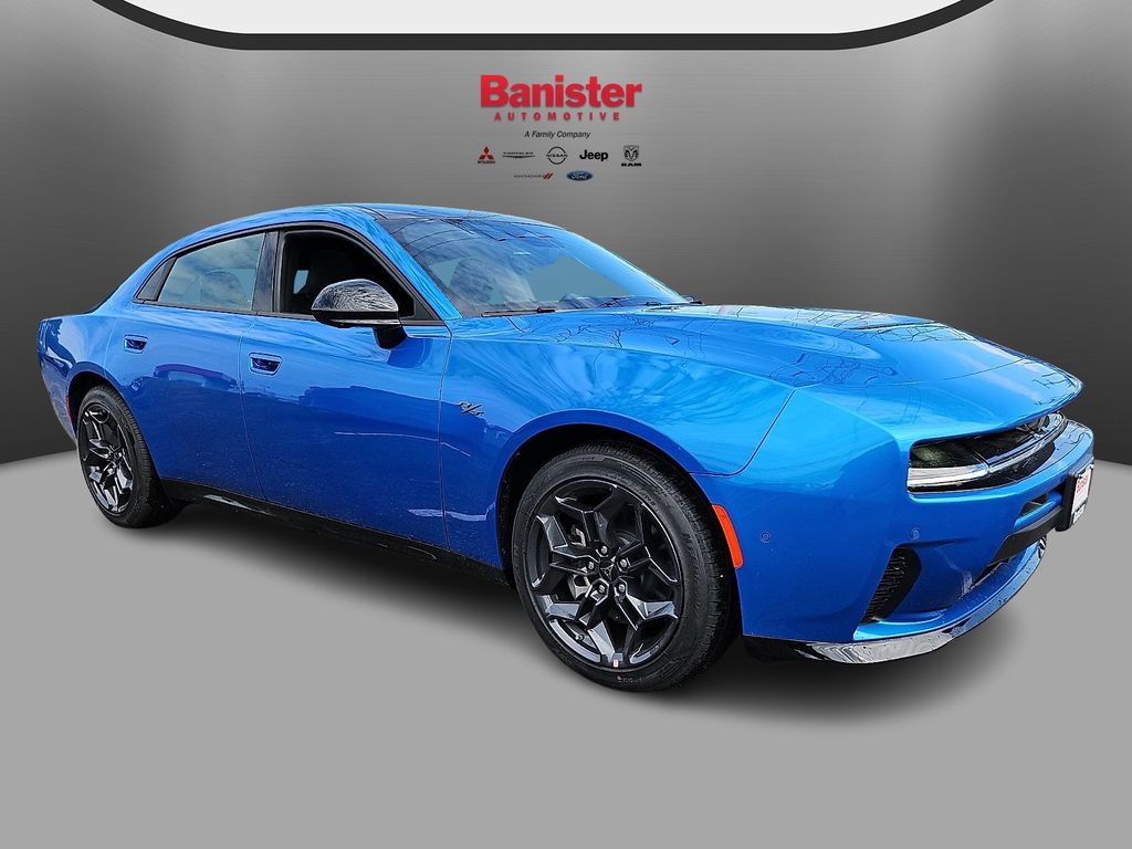 New 2026 Dodge Charger Sedan