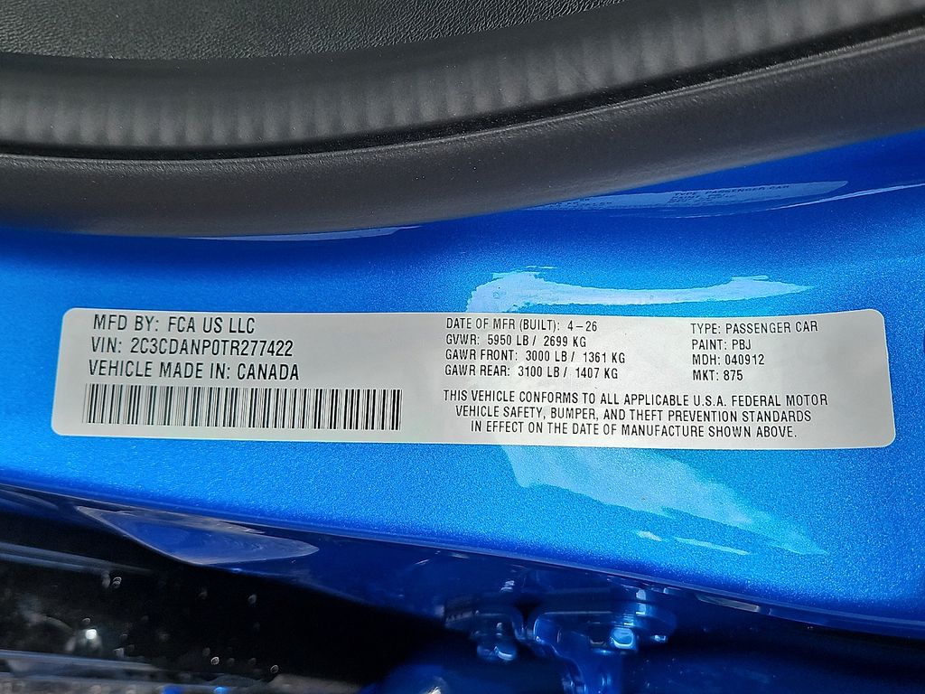 New 2026 Dodge Charger Sedan