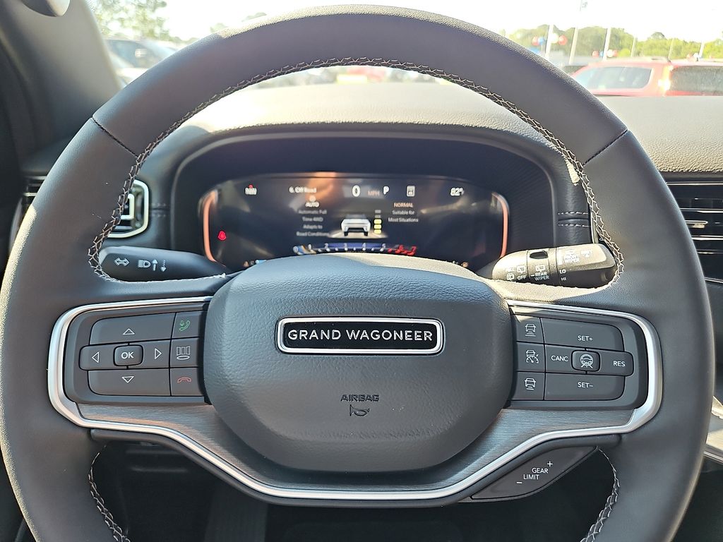 New 2026 Jeep Grand Wagoneer SUV