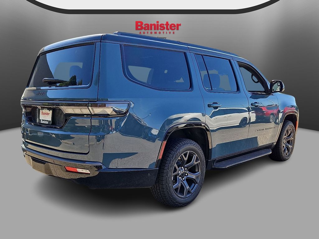 New 2026 Jeep Grand Wagoneer SUV