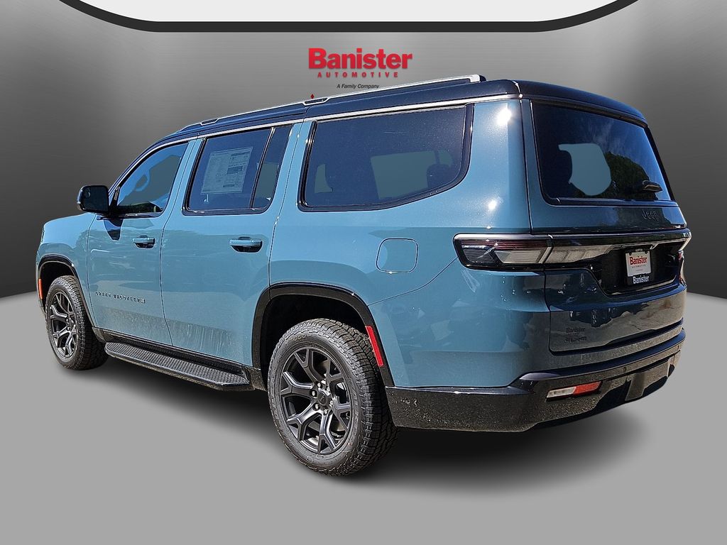 New 2026 Jeep Grand Wagoneer SUV