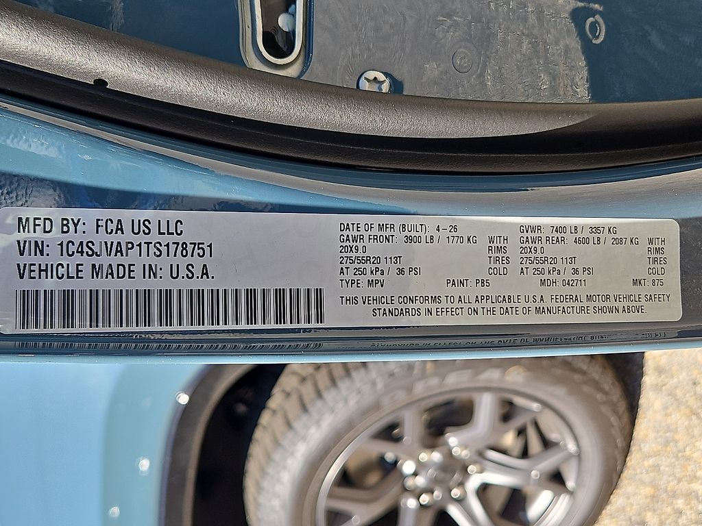New 2026 Jeep Grand Wagoneer SUV