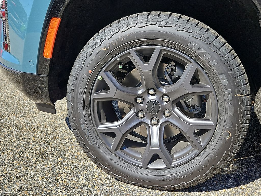 New 2026 Jeep Grand Wagoneer SUV
