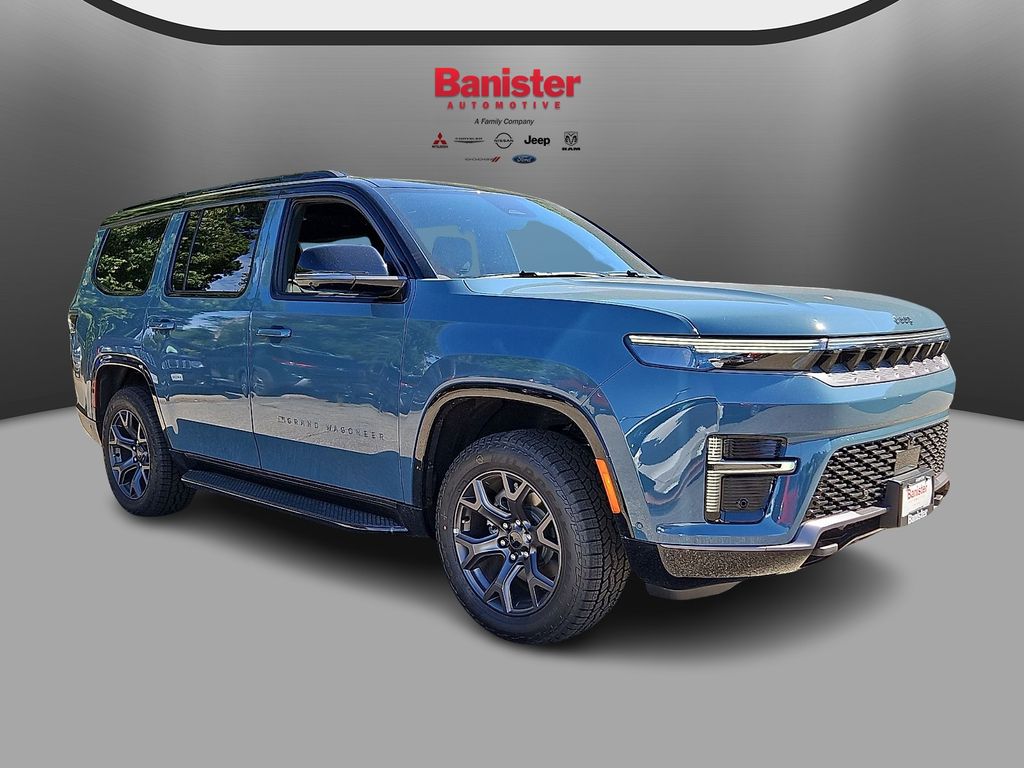 New 2026 Jeep Grand Wagoneer SUV