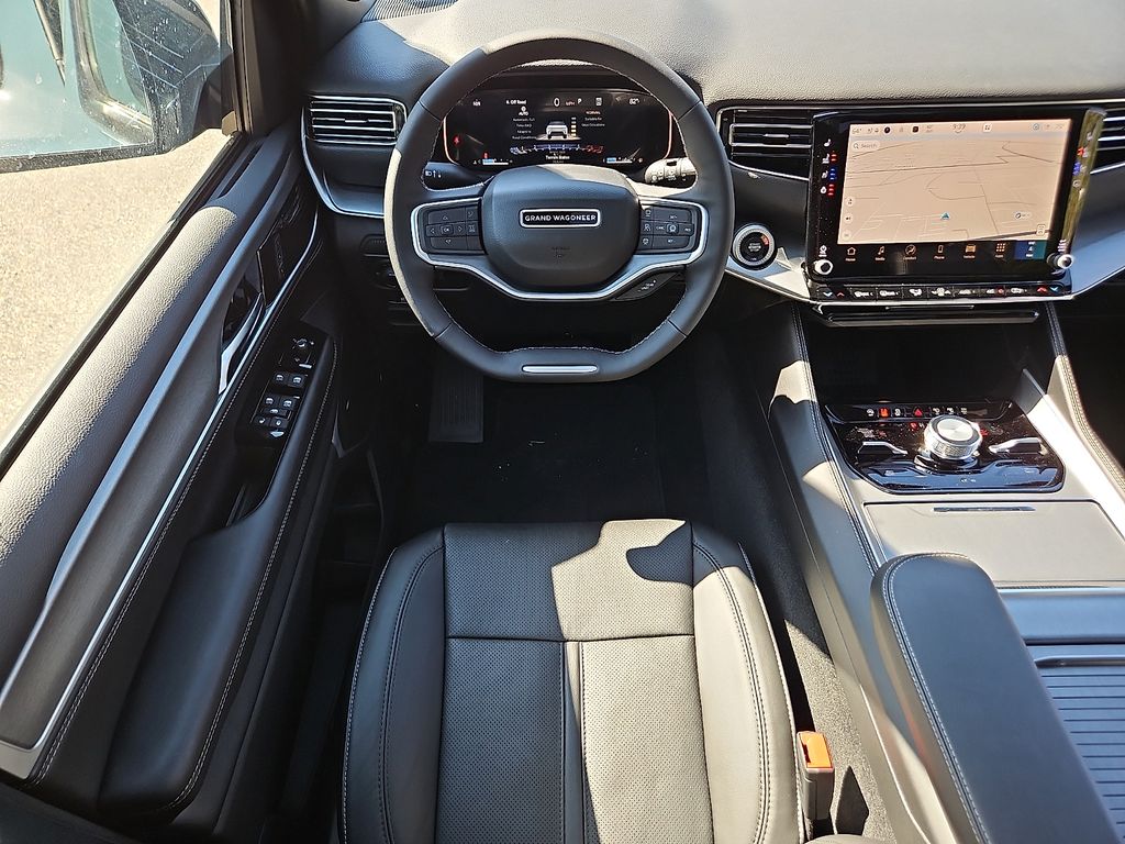 New 2026 Jeep Grand Wagoneer SUV