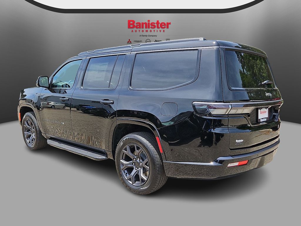 New 2026 Jeep Grand Wagoneer SUV