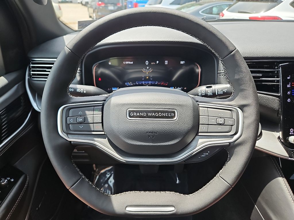 New 2026 Jeep Grand Wagoneer SUV