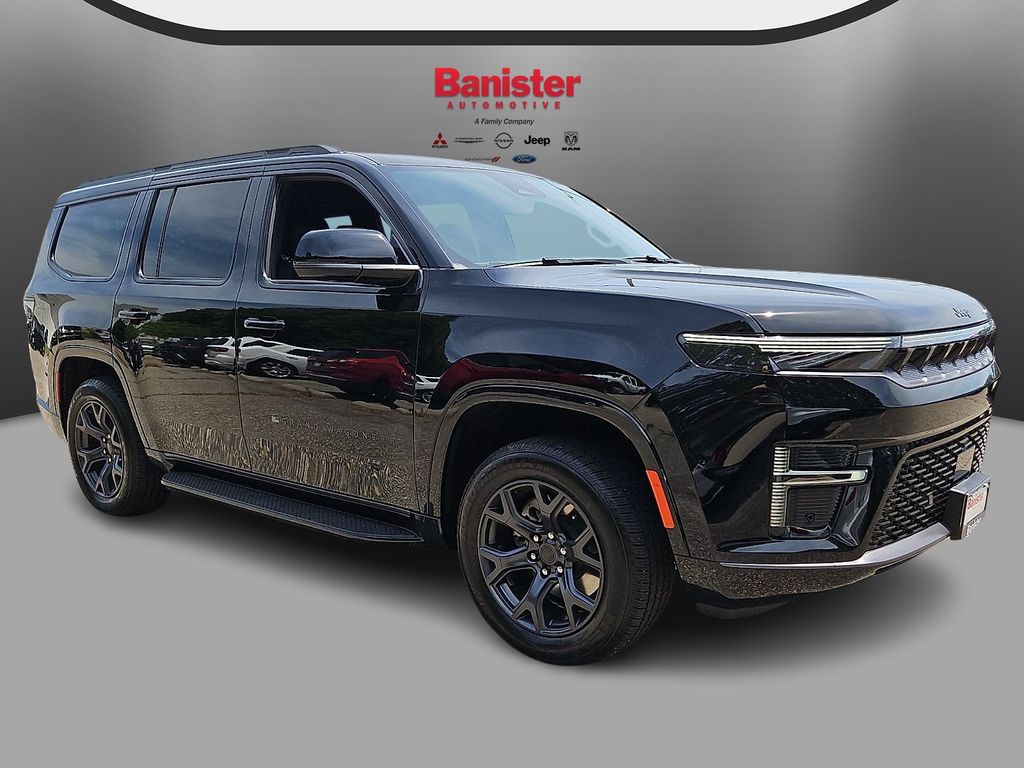 New 2026 Jeep Grand Wagoneer SUV