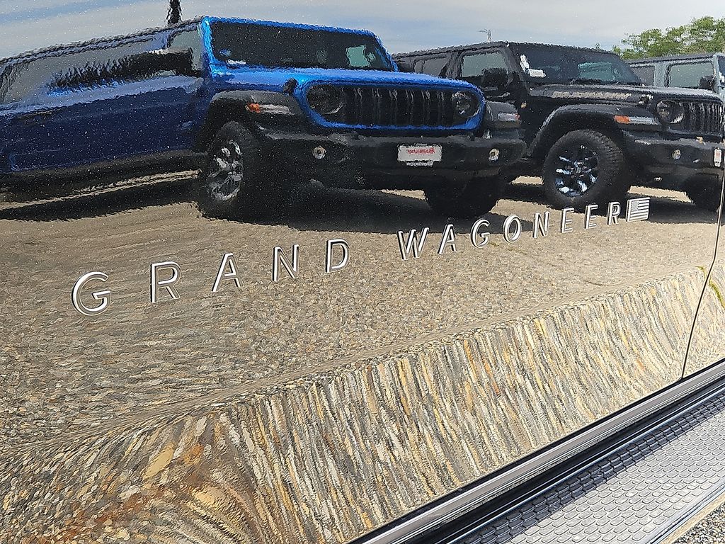 New 2026 Jeep Grand Wagoneer SUV