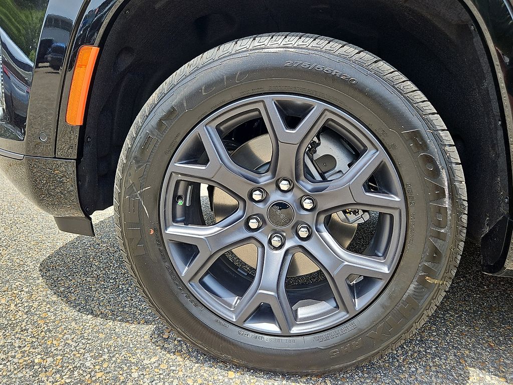 New 2026 Jeep Grand Wagoneer SUV