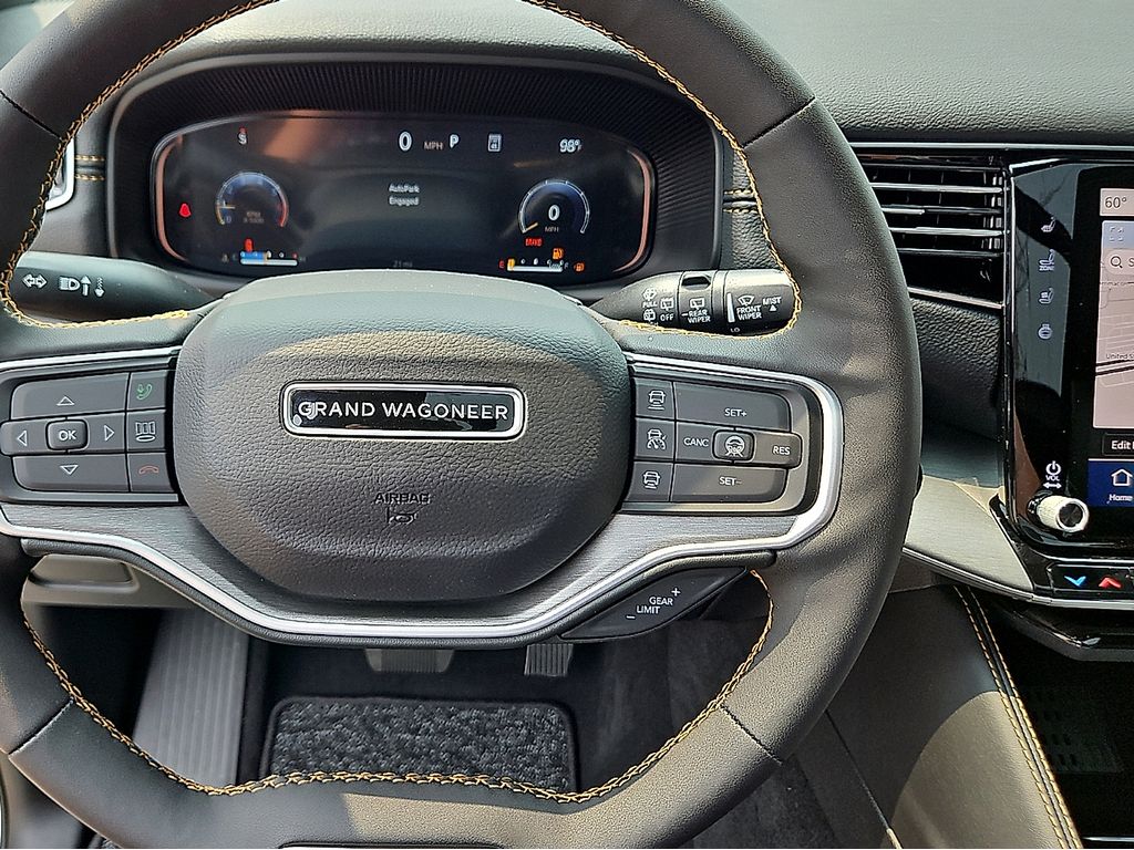New 2026 Jeep Grand Wagoneer SUV