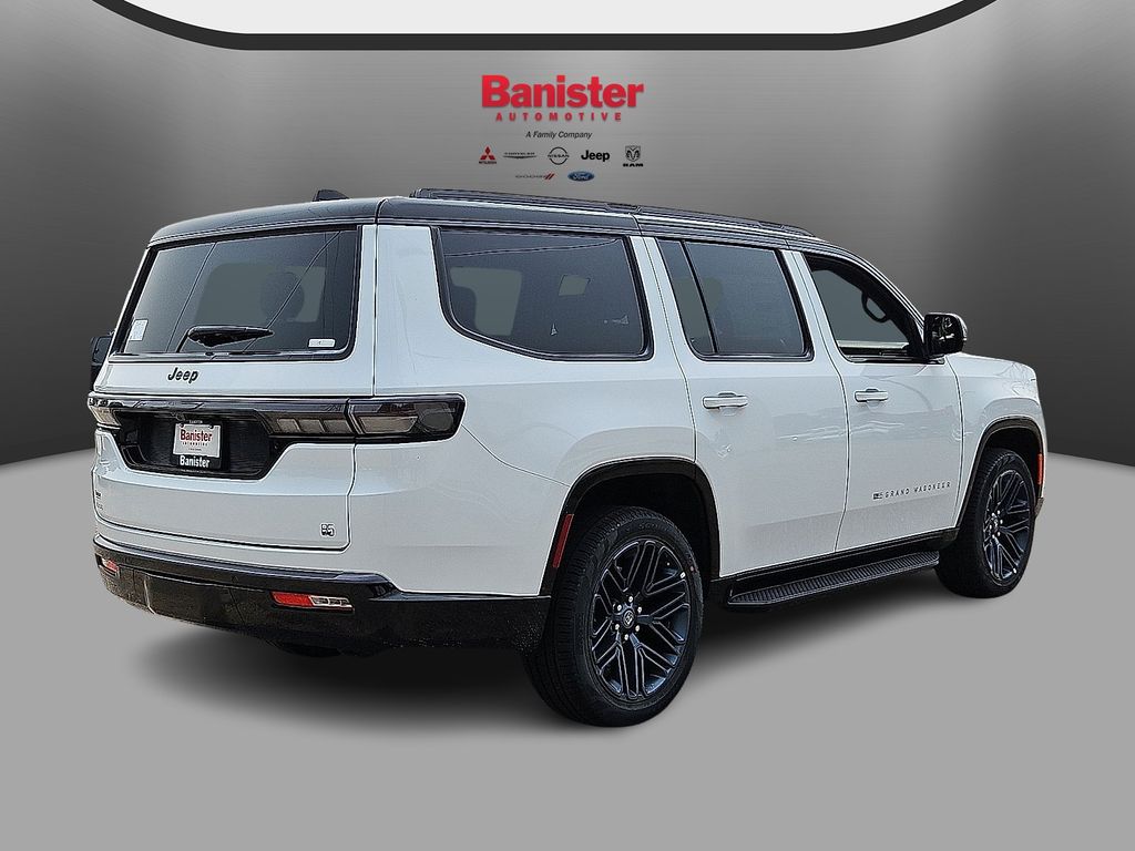 New 2026 Jeep Grand Wagoneer SUV