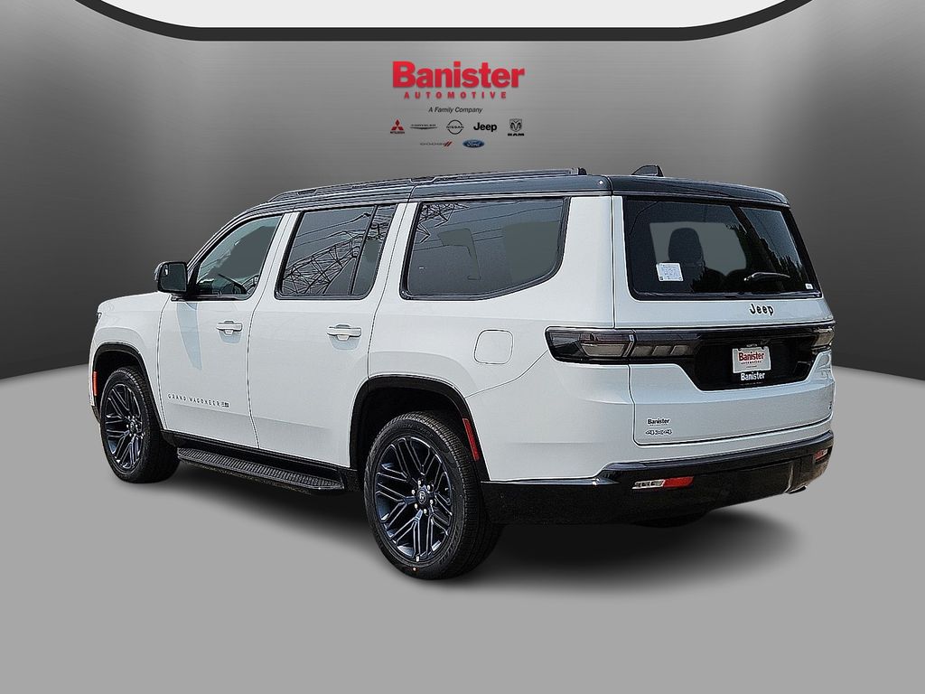 New 2026 Jeep Grand Wagoneer SUV