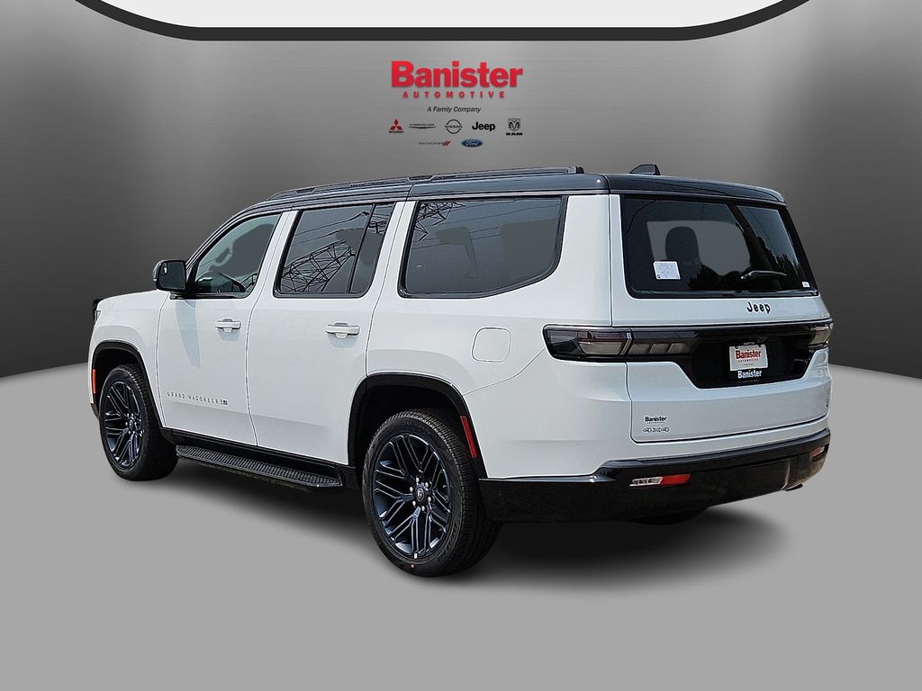 New 2026 Jeep Grand Wagoneer SUV