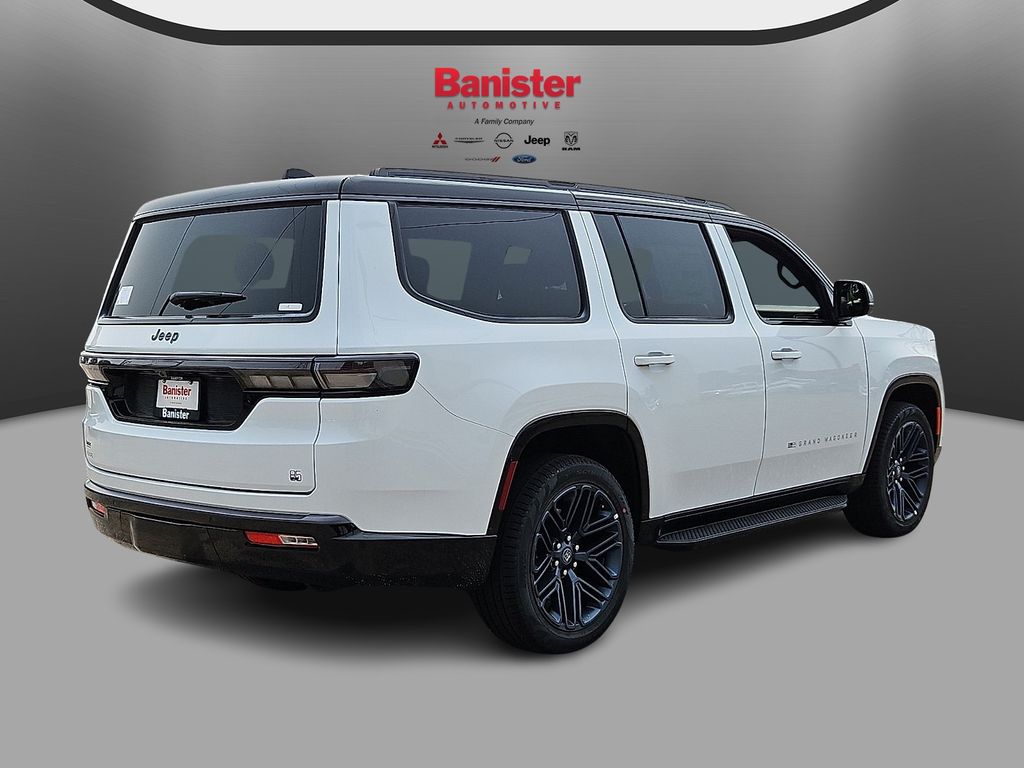 New 2026 Jeep Grand Wagoneer SUV
