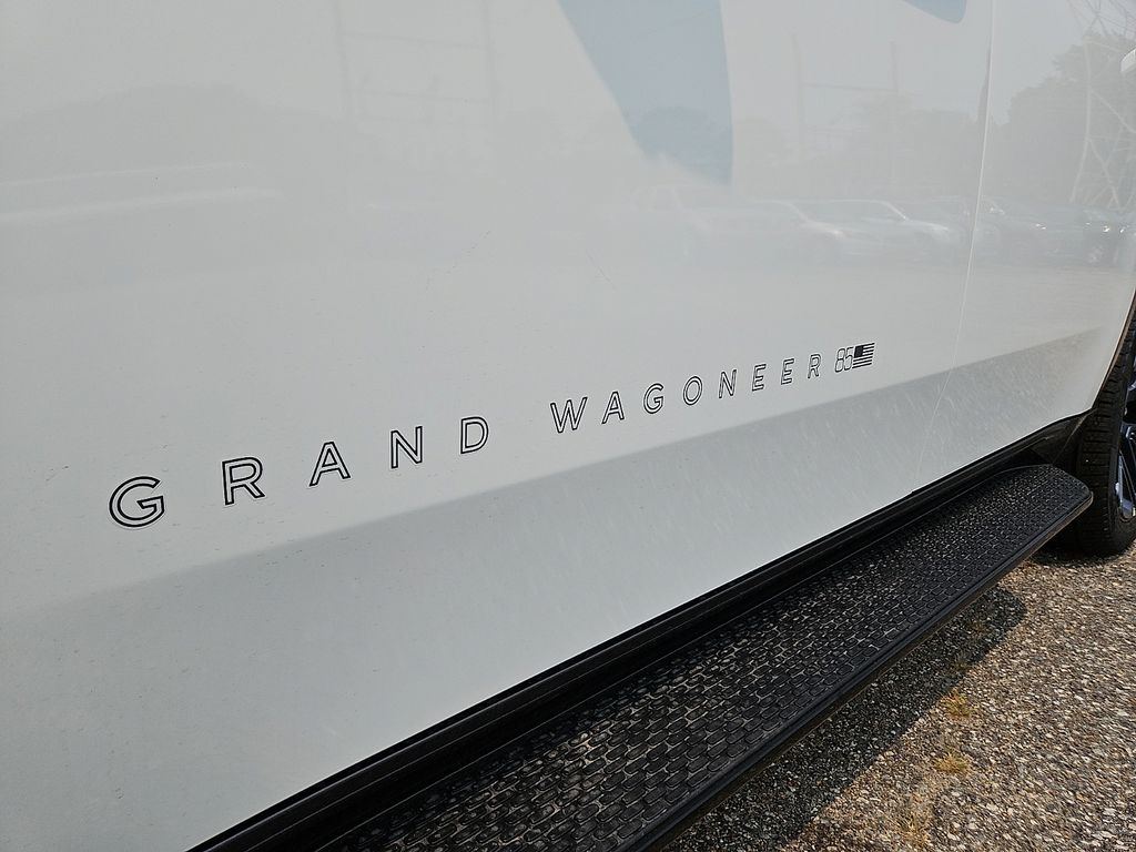 New 2026 Jeep Grand Wagoneer SUV