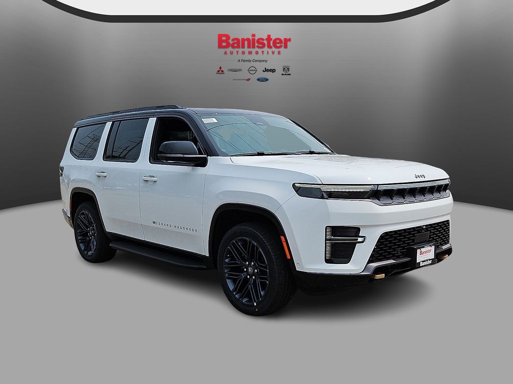 New 2026 Jeep Grand Wagoneer SUV
