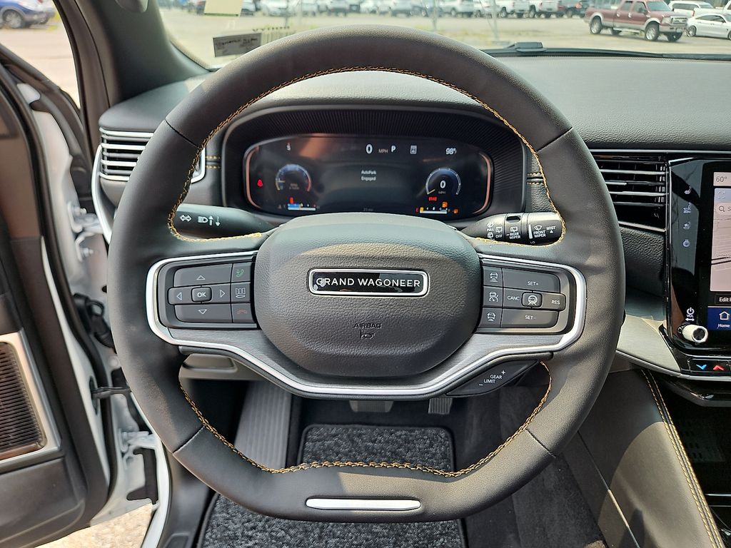 New 2026 Jeep Grand Wagoneer SUV