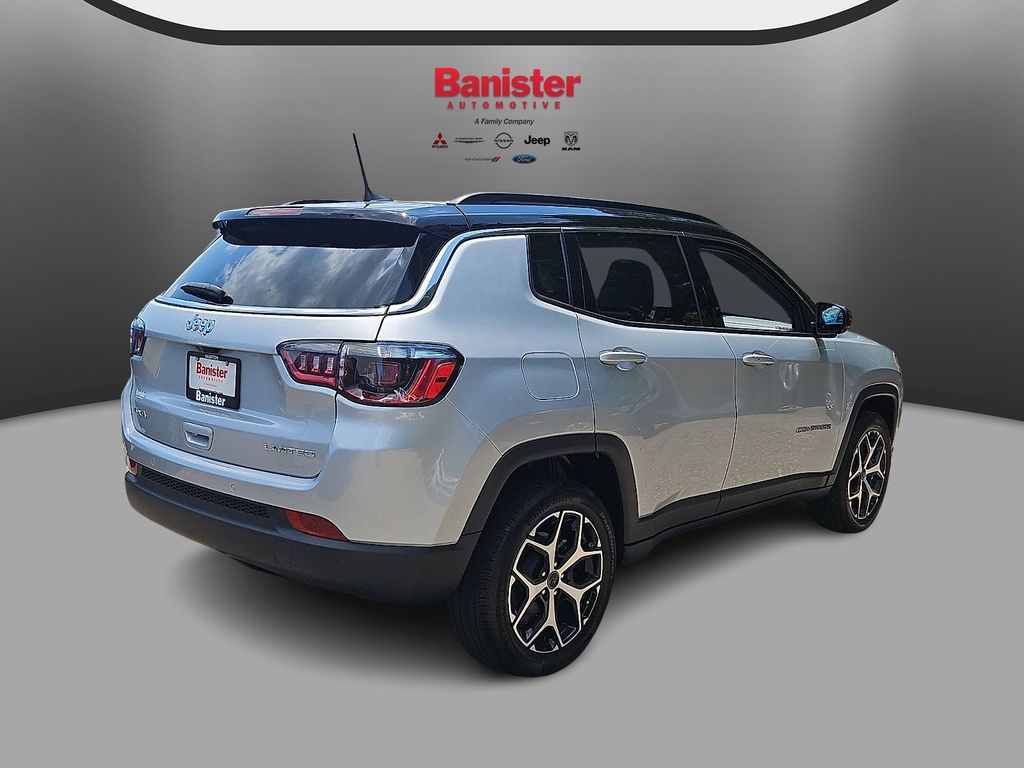 New 2026 Jeep Compass SUV
