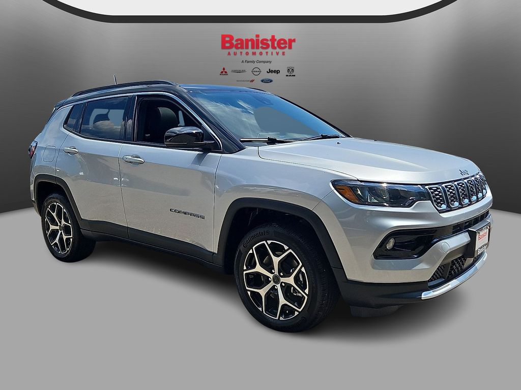 New 2026 Jeep Compass SUV