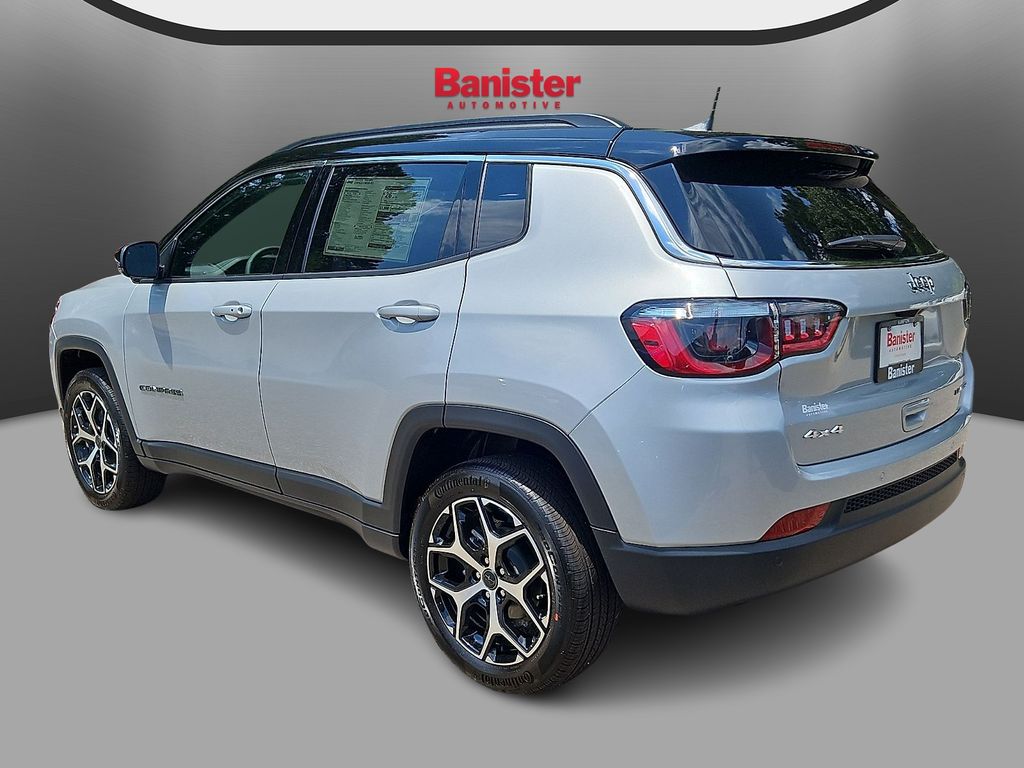 New 2026 Jeep Compass SUV