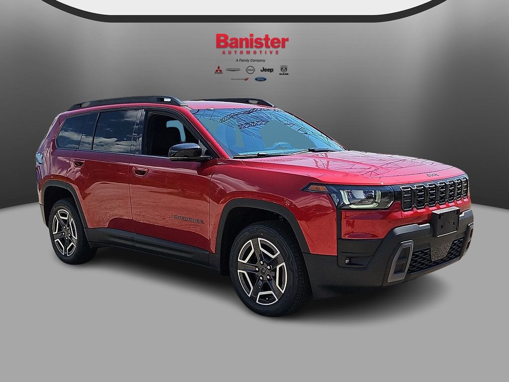 New 2026 Jeep Cherokee SUV