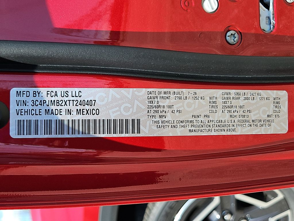 New 2026 Jeep Cherokee SUV