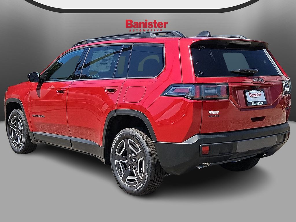 New 2026 Jeep Cherokee SUV