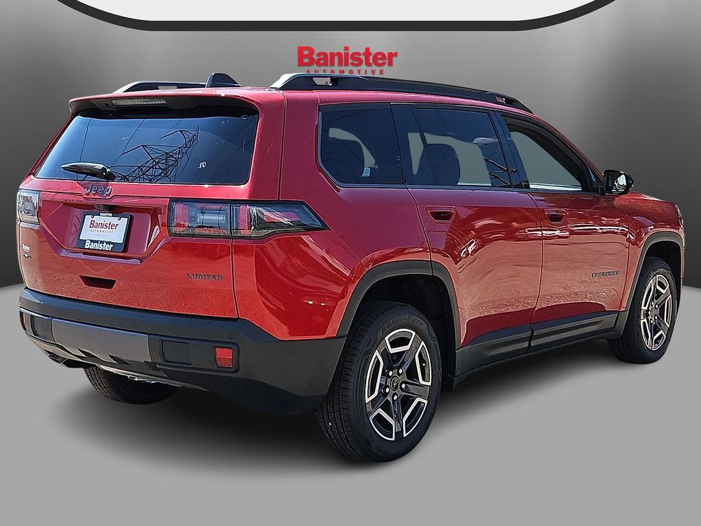 New 2026 Jeep Cherokee SUV