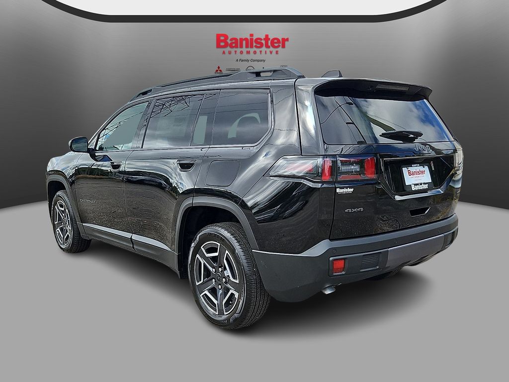New 2026 Jeep Cherokee SUV