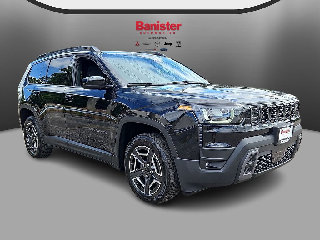 New 2026 Jeep Cherokee SUV