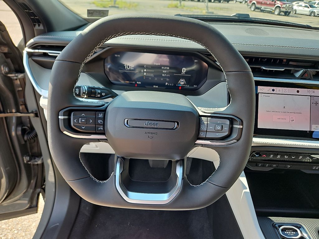 New 2026 Jeep Cherokee SUV