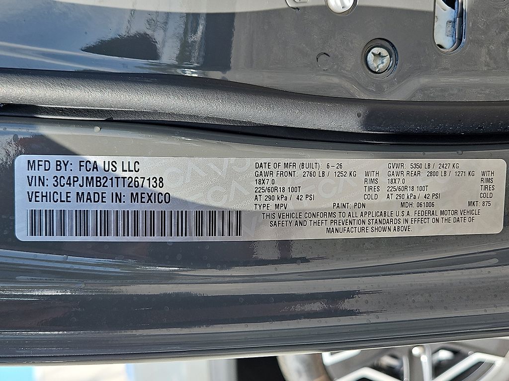 New 2026 Jeep Cherokee SUV