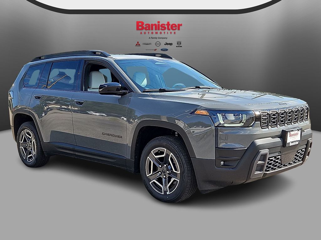 New 2026 Jeep Cherokee SUV