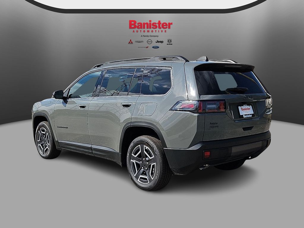 New 2026 Jeep Cherokee SUV