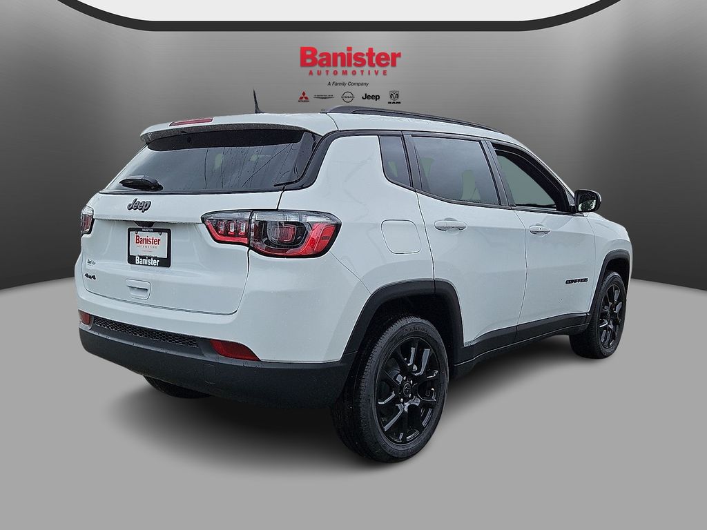 New 2026 Jeep Compass SUV