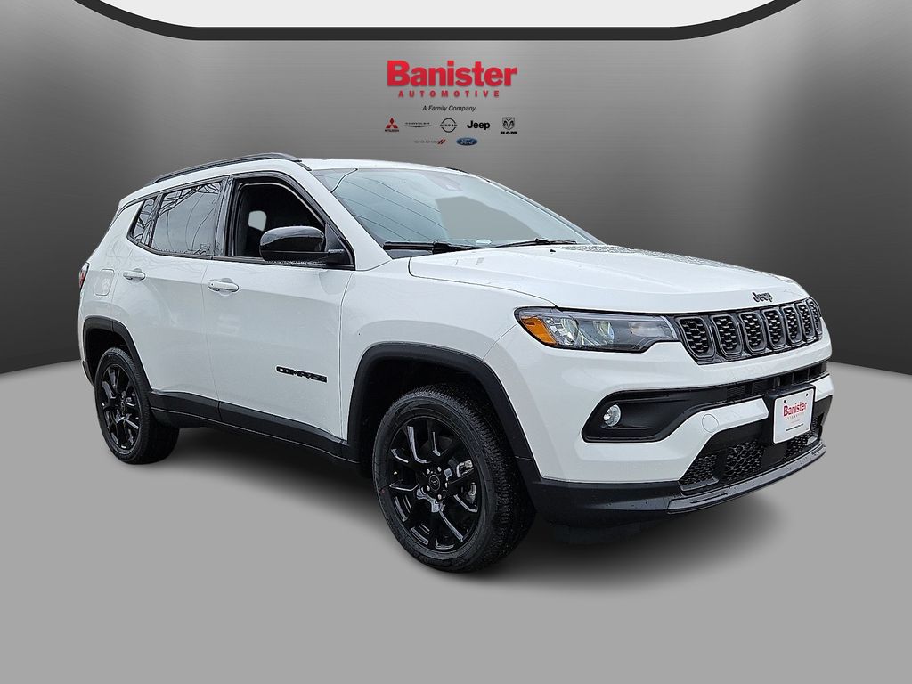 New 2026 Jeep Compass SUV