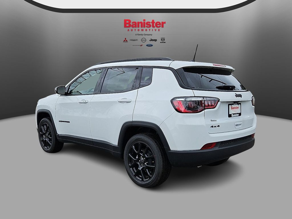 New 2026 Jeep Compass SUV