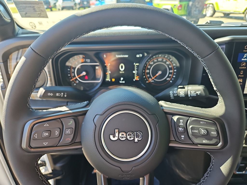 New 2026 Jeep Wrangler Sedan