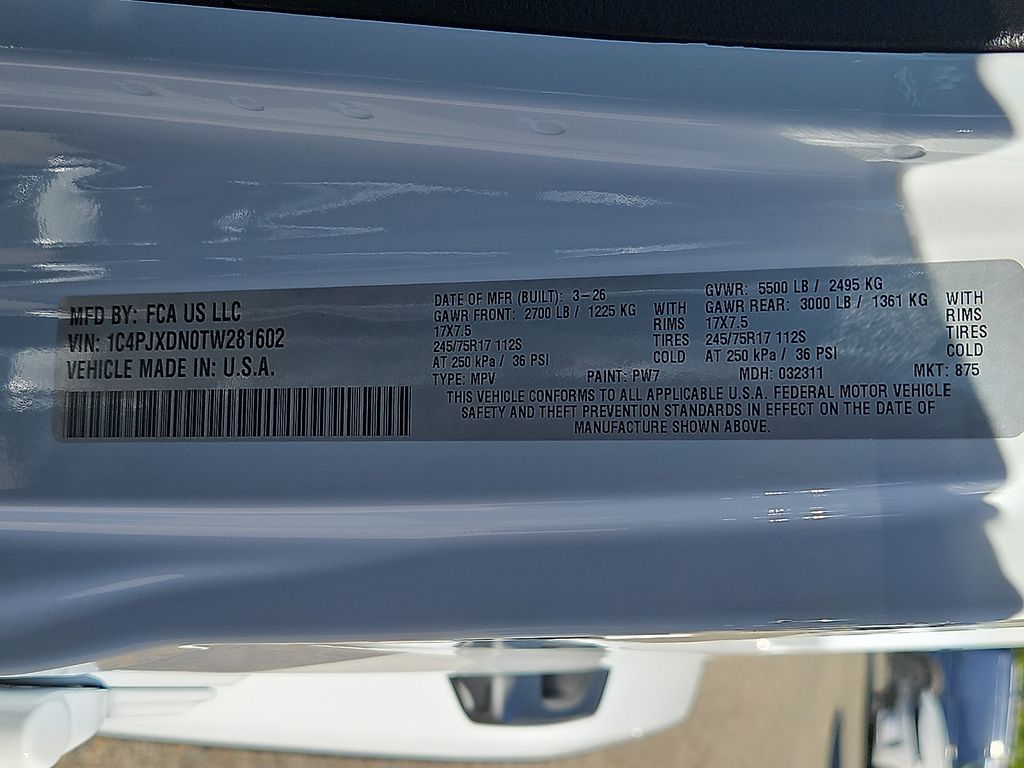 New 2026 Jeep Wrangler Sedan