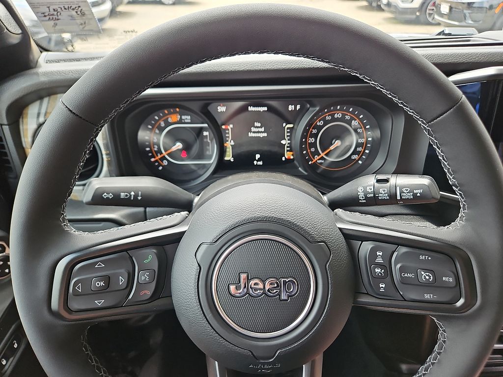 New 2026 Jeep Wrangler Sedan