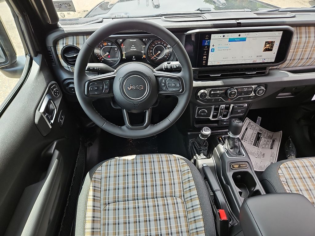 New 2026 Jeep Wrangler Sedan