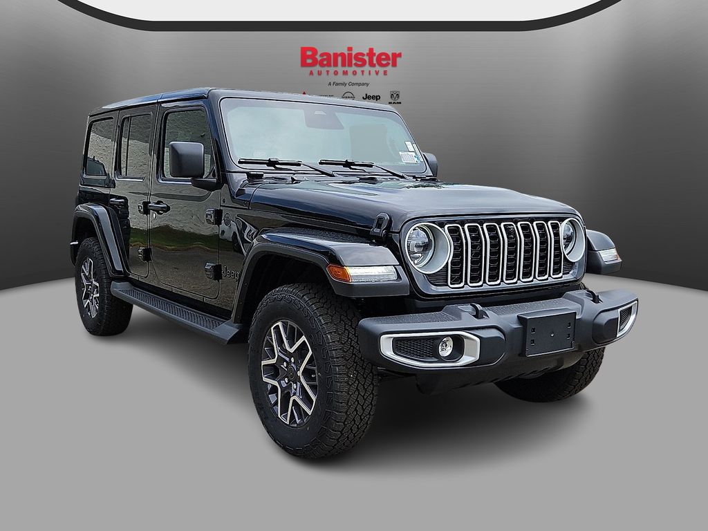 New 2026 Jeep Wrangler Sedan