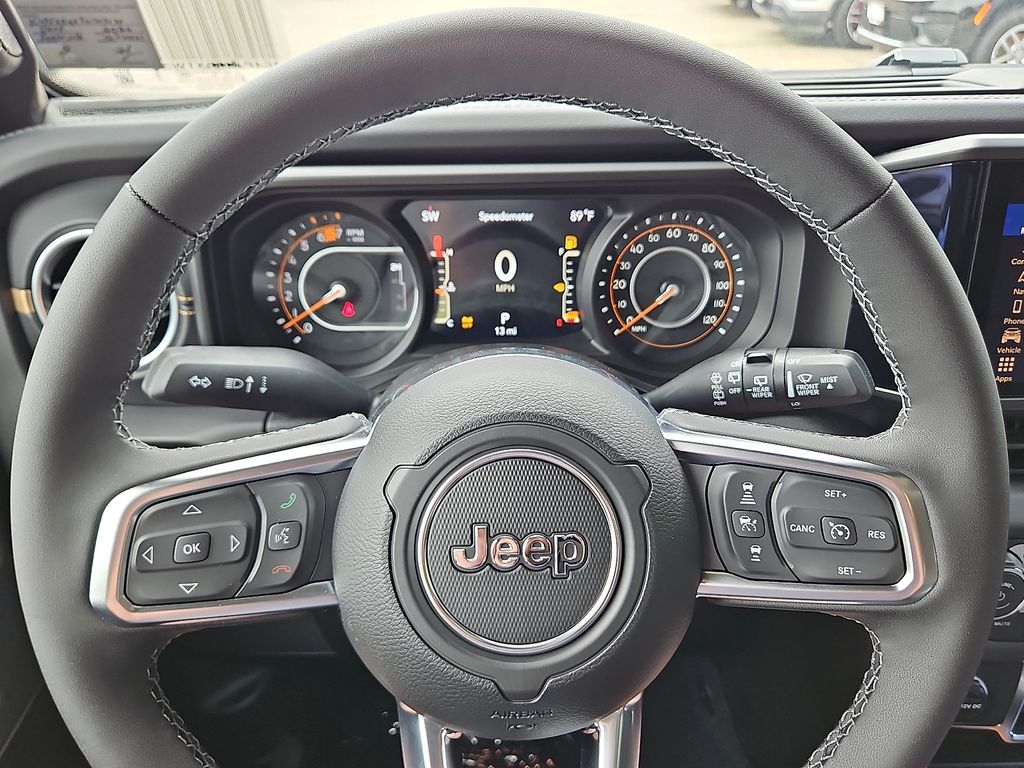 New 2026 Jeep Wrangler Sedan