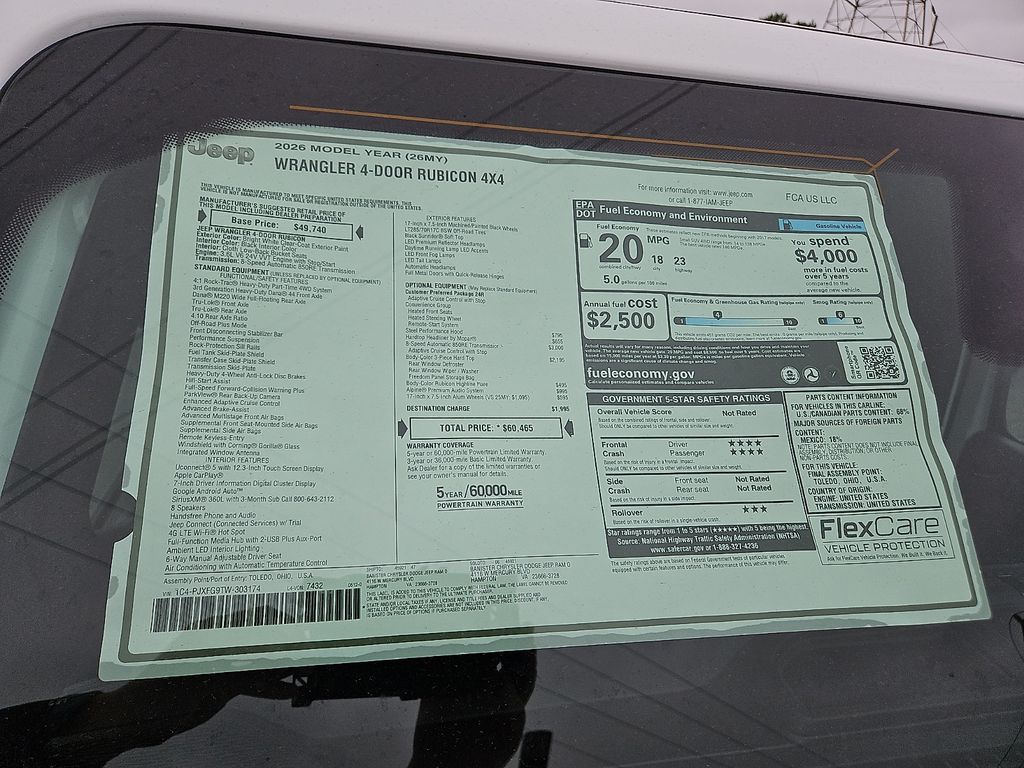 New 2026 Jeep Wrangler Sedan