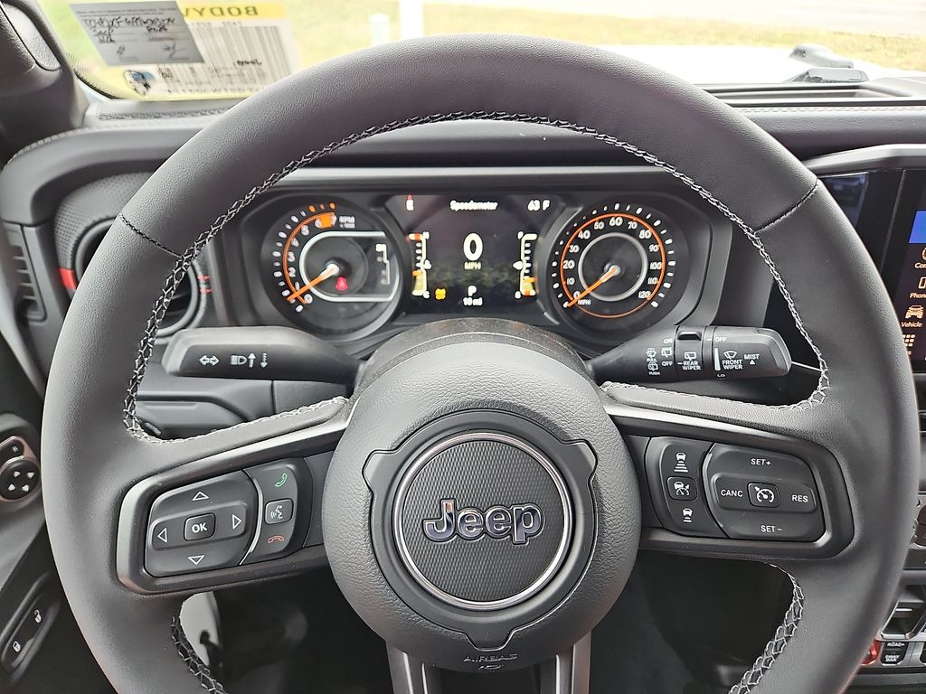 New 2026 Jeep Wrangler Sedan
