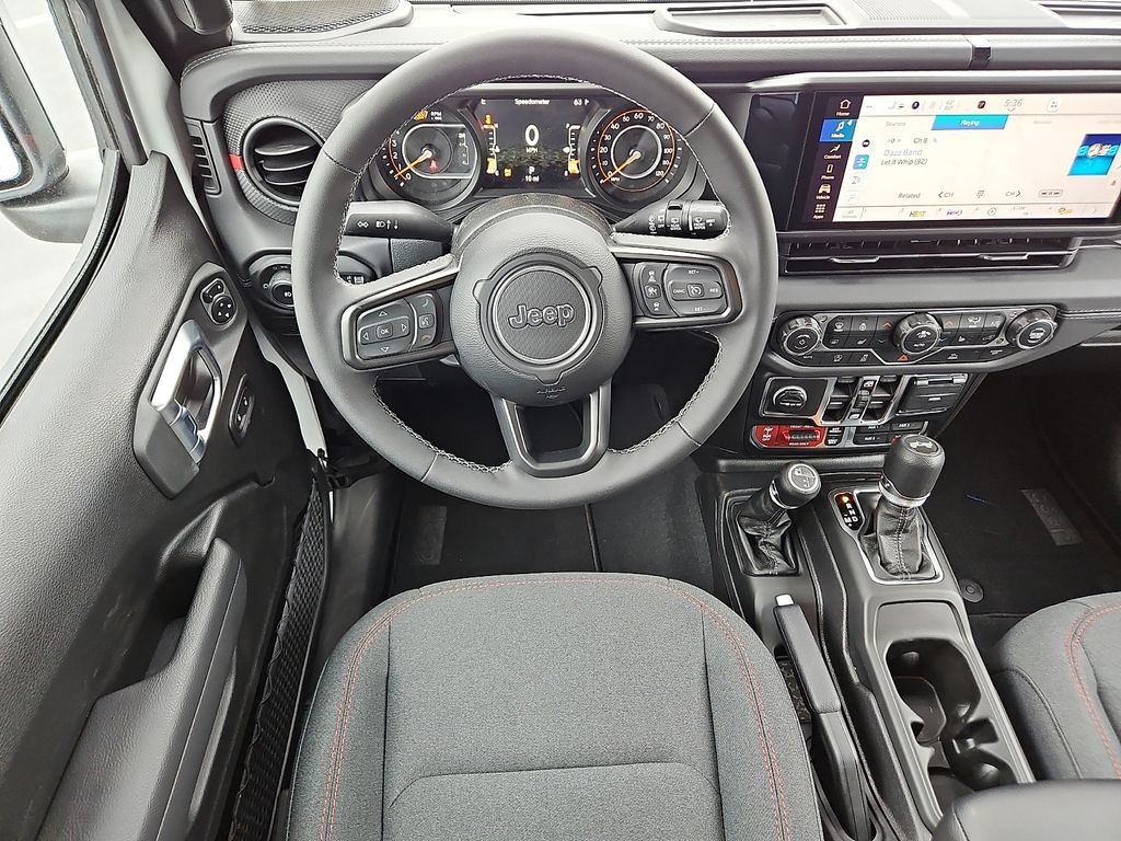 New 2026 Jeep Wrangler Sedan