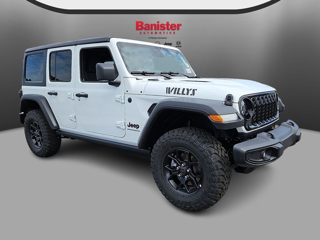 New 2026 Jeep Wrangler Sedan