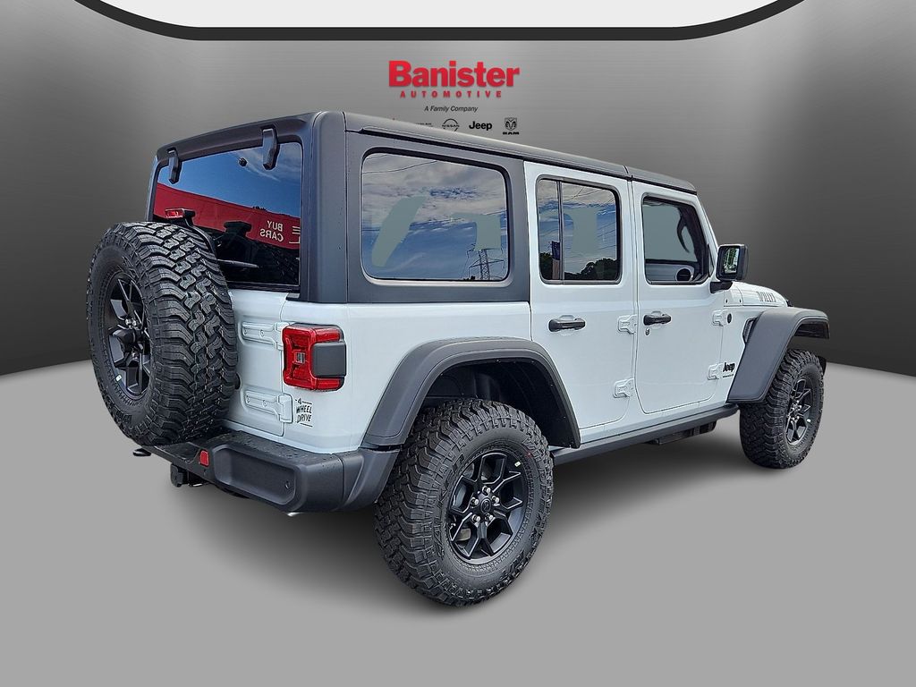 New 2026 Jeep Wrangler Sedan