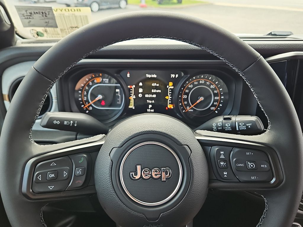 New 2026 Jeep Wrangler Sedan